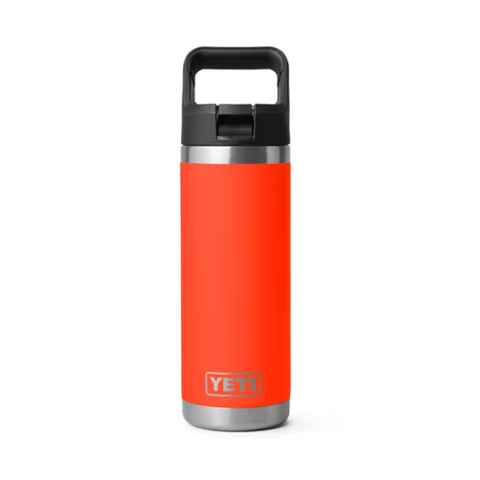 YETI RAMBLER STRAW BOTTLE 18 OZ