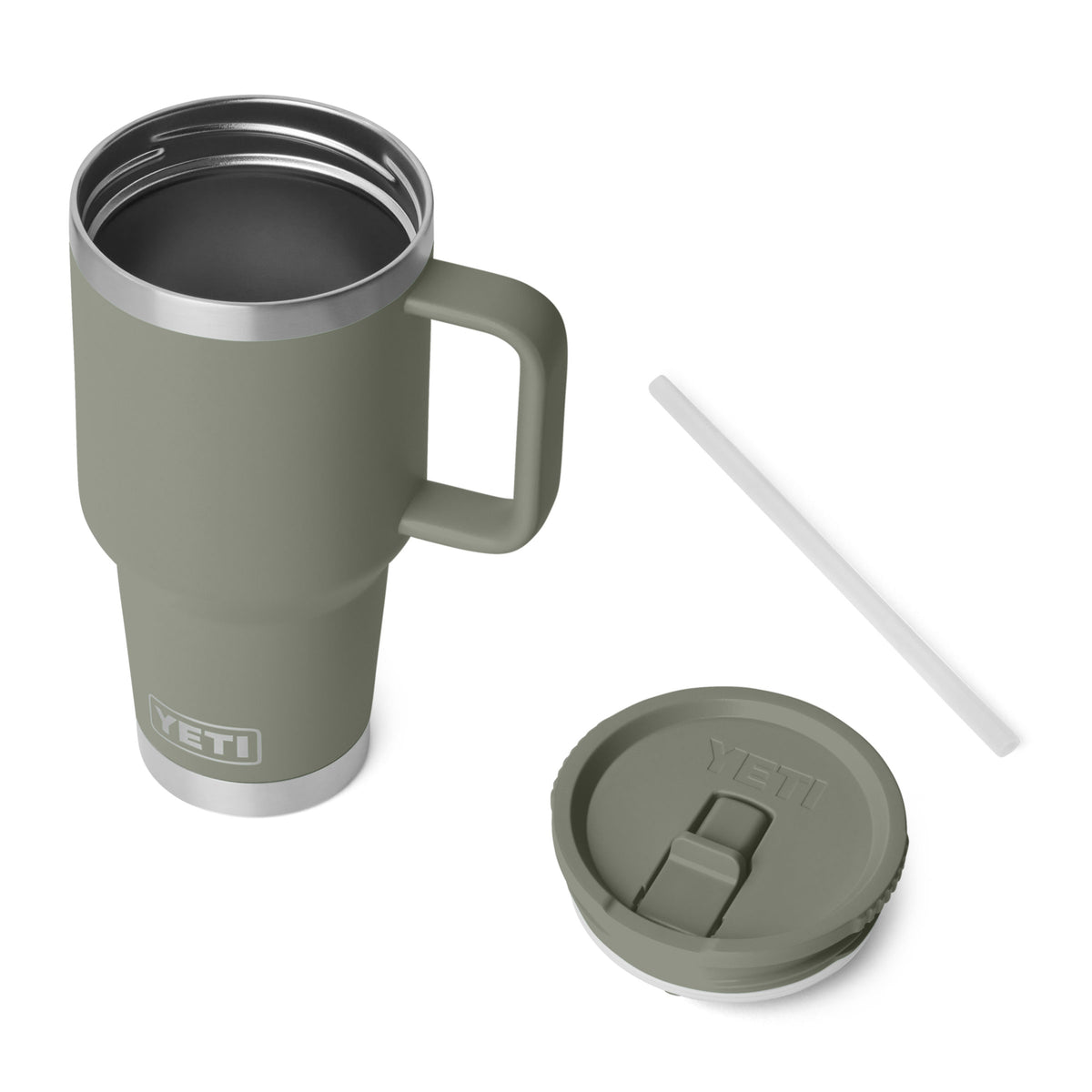 YETI RAMBLER TRAVEL STRAW MUG 30 OZ