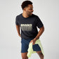 BROOKS GRAPHIC SLEEVE SUETER MEN