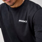 BROOKS GRAPHIC SLEEVE SUETER MEN