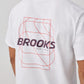BROOKS GRAPHIC SLEEVE SUETER MEN