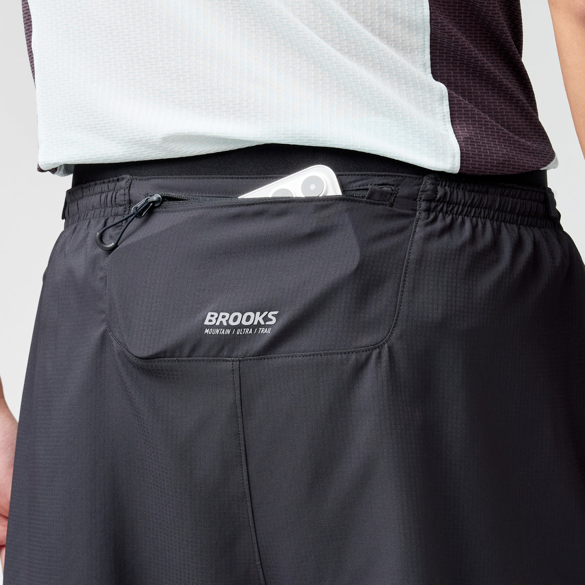 BROOKS CASCADIA PANTALON CORTO MEN