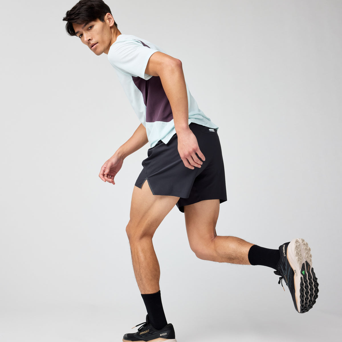 BROOKS CASCADIA PANTALON CORTO MEN
