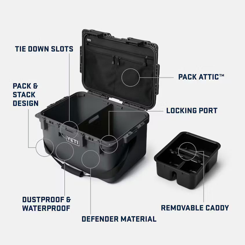 CAJA/ LOADOUT GOBOX 30 2.0 BLACK
