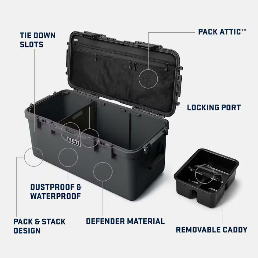 CAJA/ LOADOUT GOBOX 60 KING CRAB ORANGE