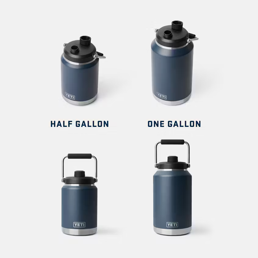 BOTELLA/ RAMBLER 1/2 GALLON JUG 2.0 BLACK