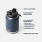 BOTELLA/ RAMBLER 1/2 GALLON JUG 2.0 BLACK