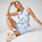 BROOKS DASH TANK PRINTED SUETER WOMEN