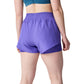 BROOKS DASH 2 EN 1 PANTALON CORTO WOMEN