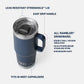 YETI RAMBLER TRAVEL MUG 20 OZ FIREFLY YELLOW