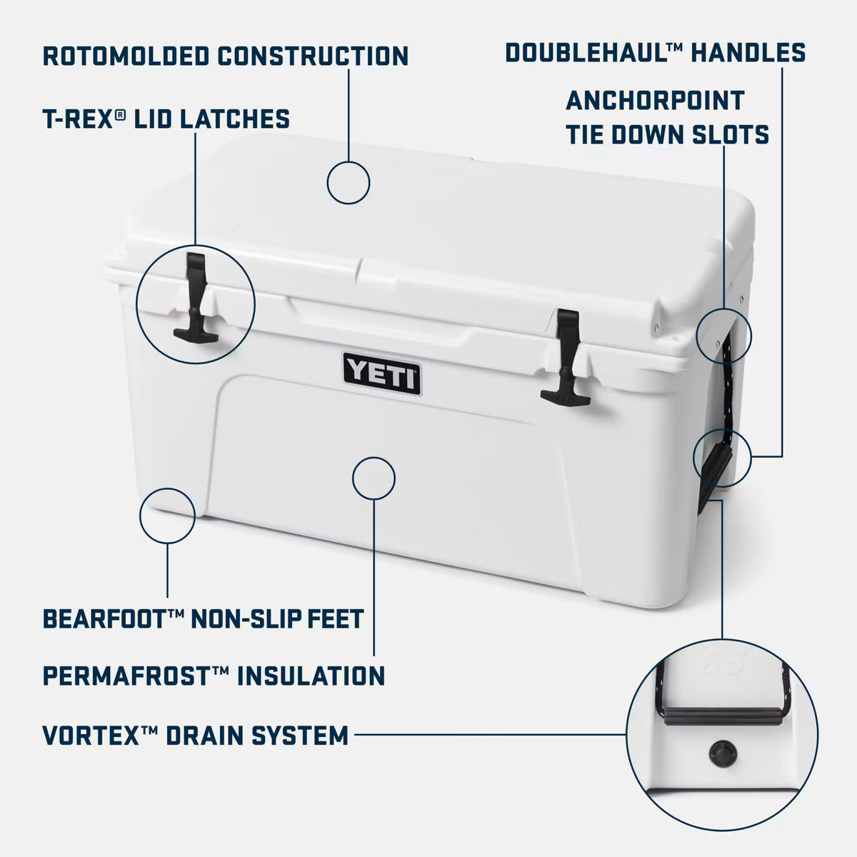 YETI HARD COOLER TUNDRA 65