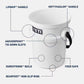 CUBETA/ LOADOUT BUCKET 19 L WHITE