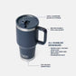 YETI RAMBLER TRAVEL STRAW MUG 20 OZ VENOM