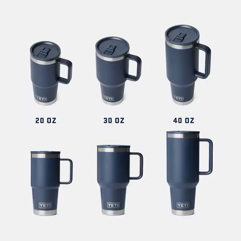 YETI RAMBLER TRAVEL STRAW MUG 20 OZ