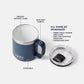 YETI RAMBLER MUG 10 OZ