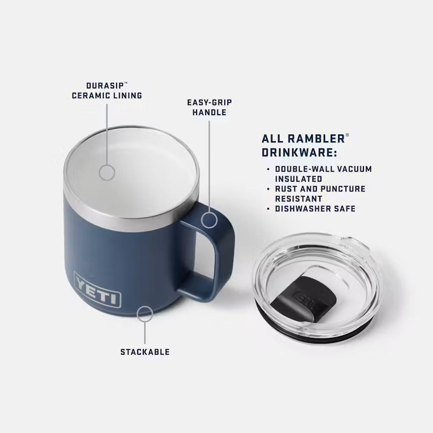 YETI RAMBLER MUG 10 OZ