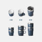 YETI RAMBLER STACKABLE CUP 16 OZ