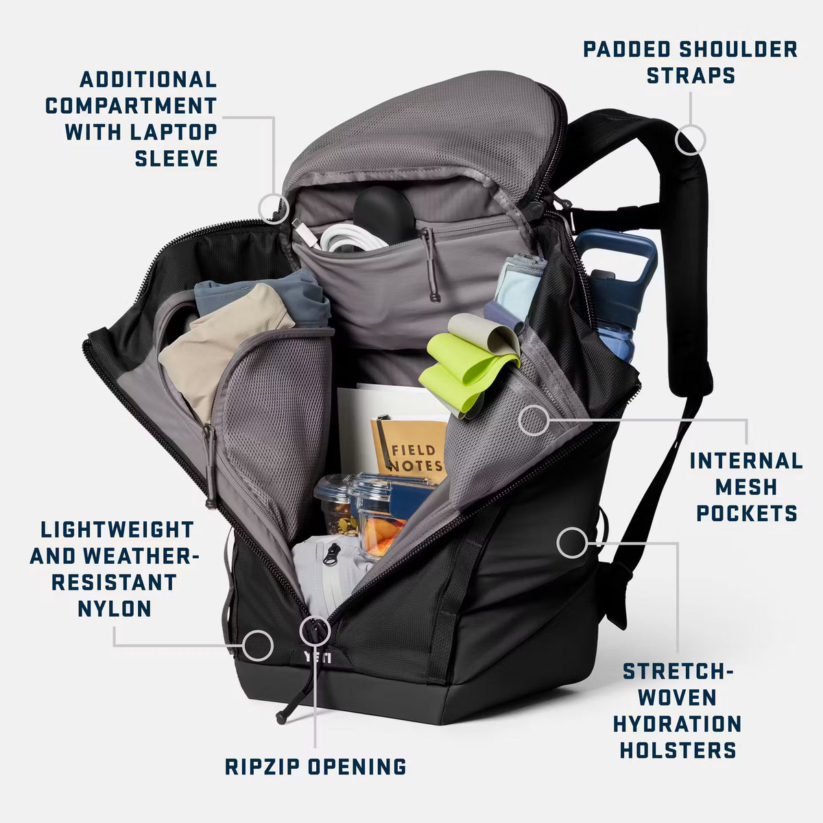 YETI PALO BACKPACK 26L