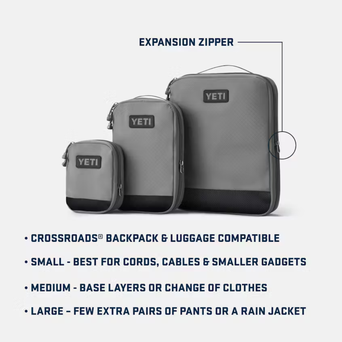 YETI PACKING CUBES MEDIUM