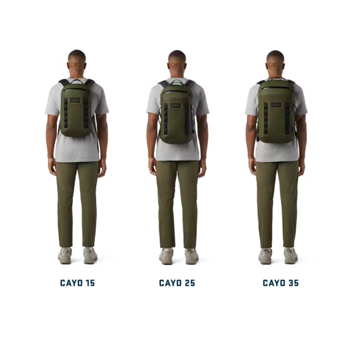 YETI CAYO BACKPACK 15 L