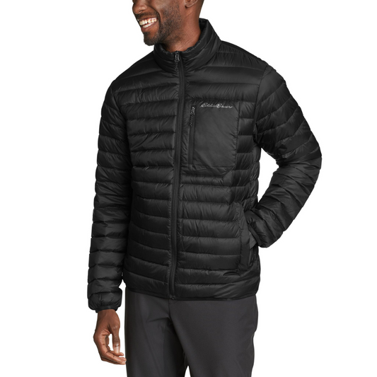 EDDIE BAUER STRATUSTHERM DOWN CHAQUETA MEN