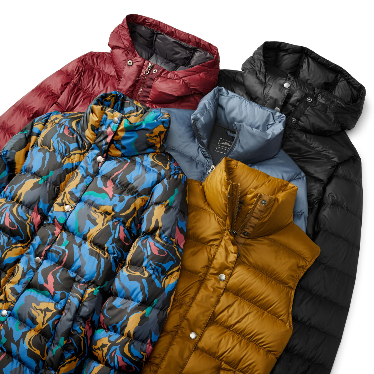 EDDIE BAUER STRATUSTHERM DOWN CHAQUETA MEN