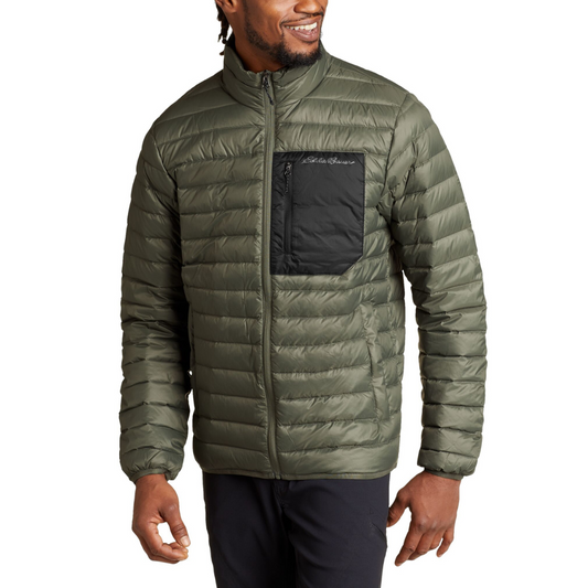 EDDIE BAUER STRATUSTHERM DOWN CHAQUETA MEN