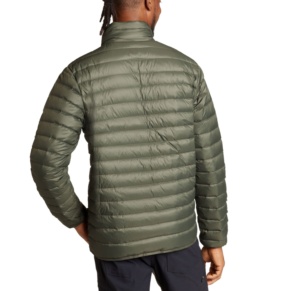 EDDIE BAUER STRATUSTHERM DOWN CHAQUETA MEN
