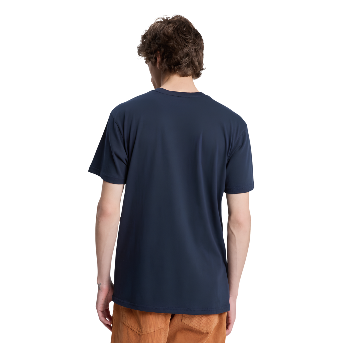 QUIKSILVER EV COMP LOGO SS SUETER MEN