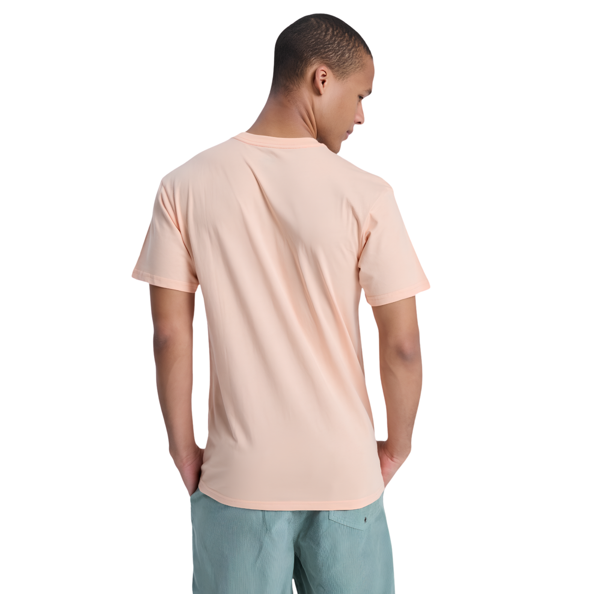 QUIKSILVER EV COMP LOGO SS SUETER MEN