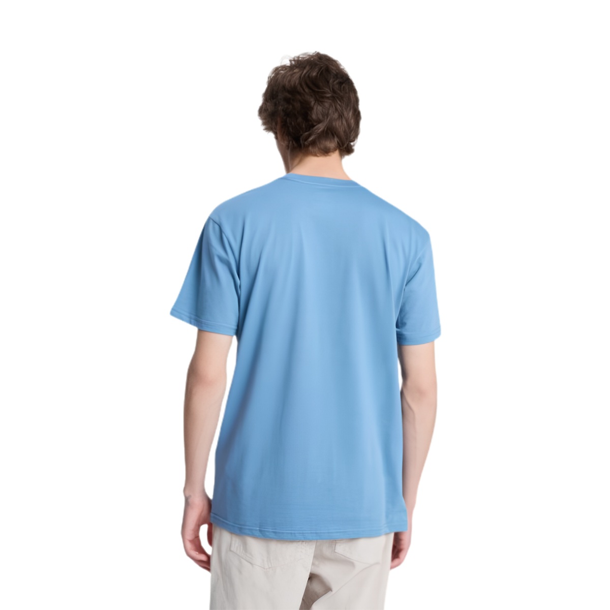 QUIKSILVER EV COMP LOGO SS SUETER MEN