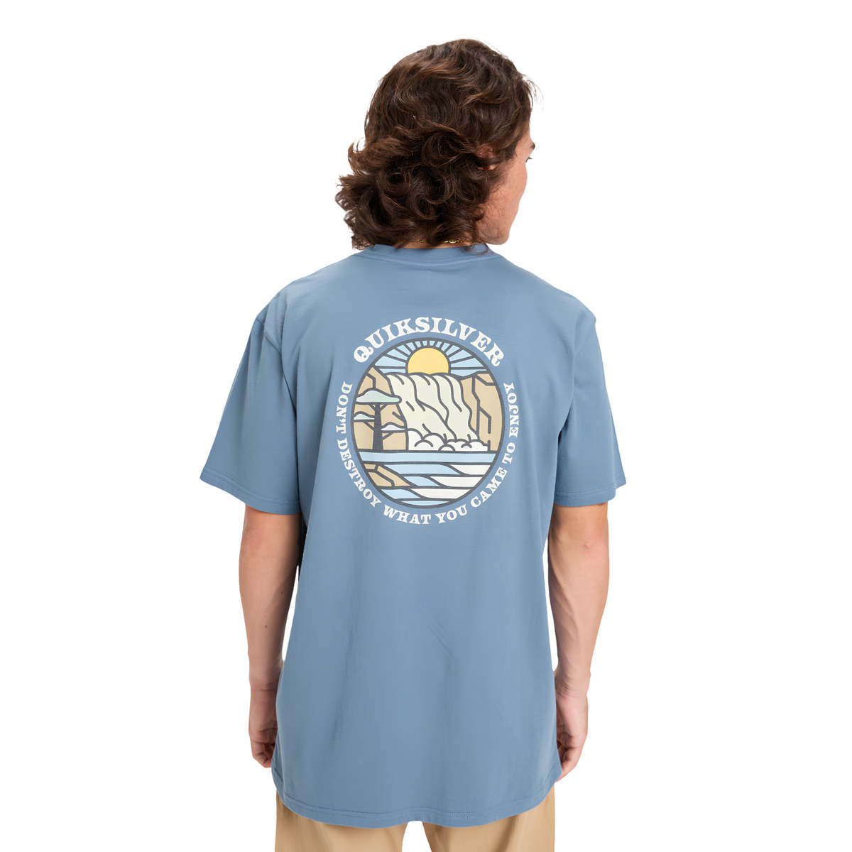 QUIKSILVER EV SUMMER SALT SS SUETER MEN