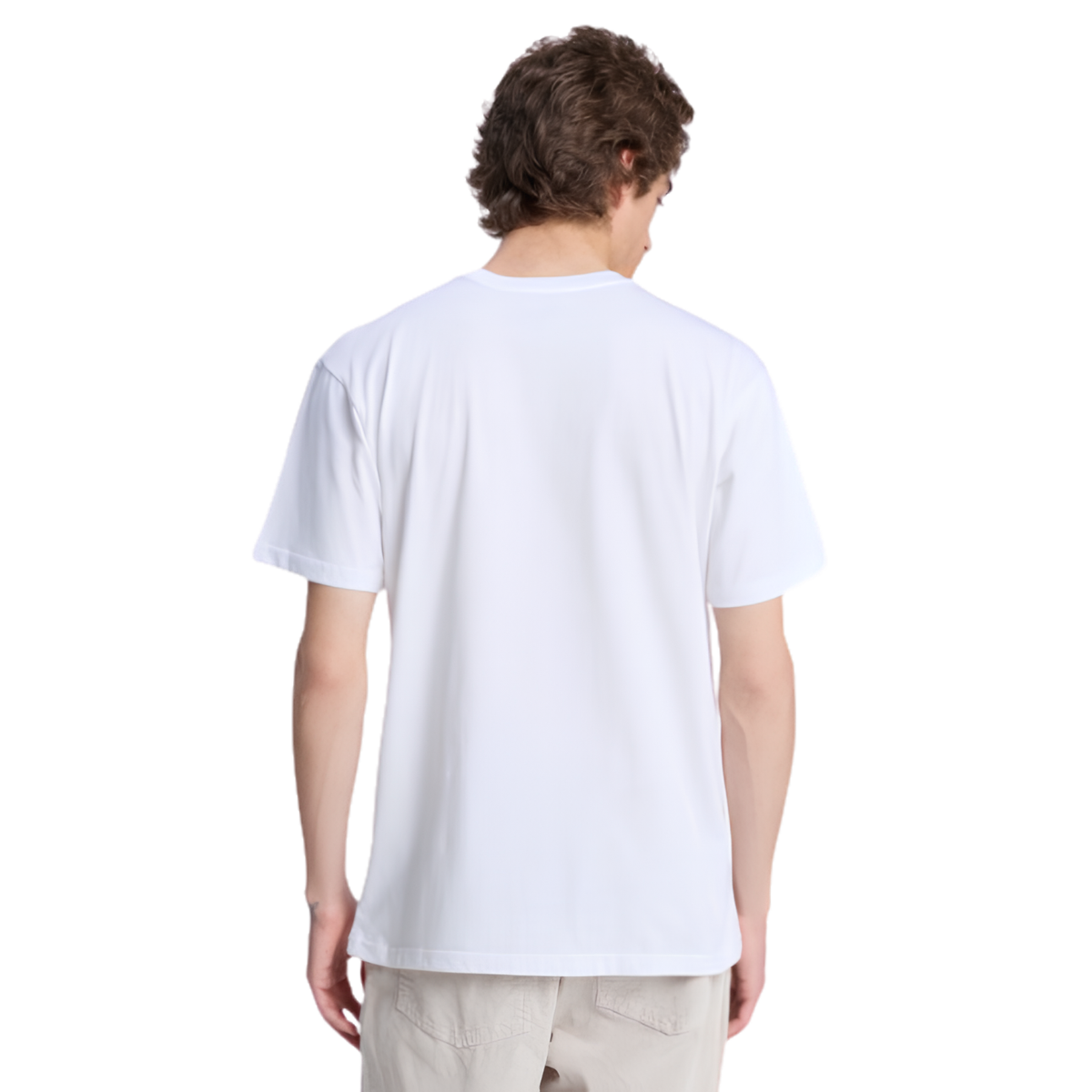 QUIKSILVER EV COMP LOGO SS SUETER MEN