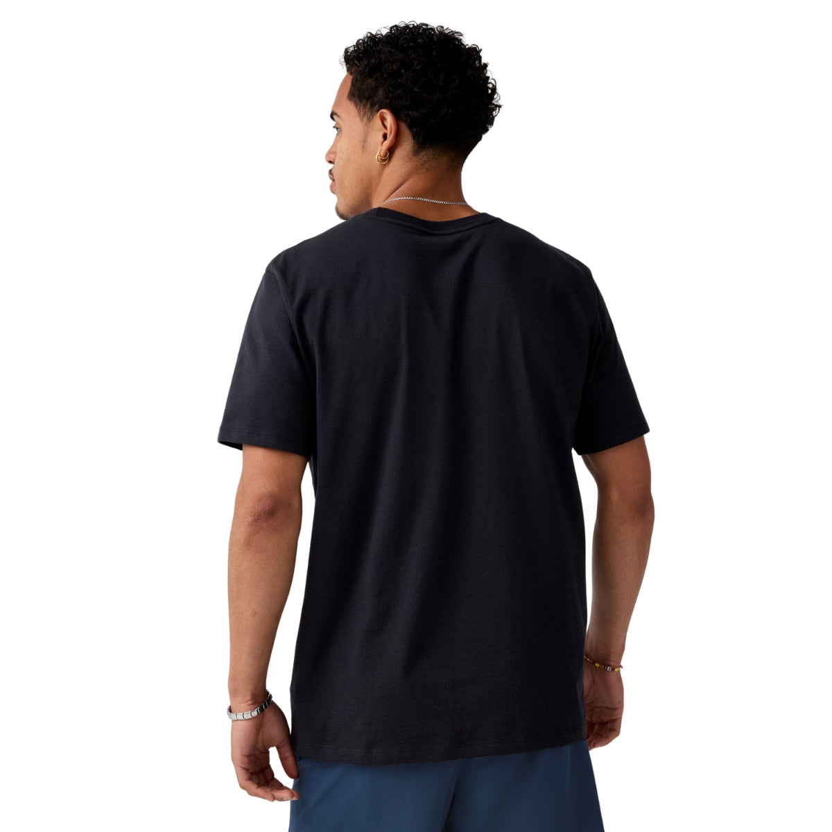 BROOKS GRAPHIC SLEEVE SUETER MEN