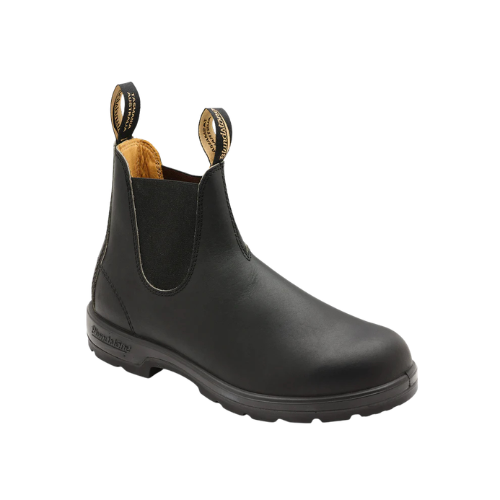 BOTA/ BLACK ELASTIC SIDE BOOT
