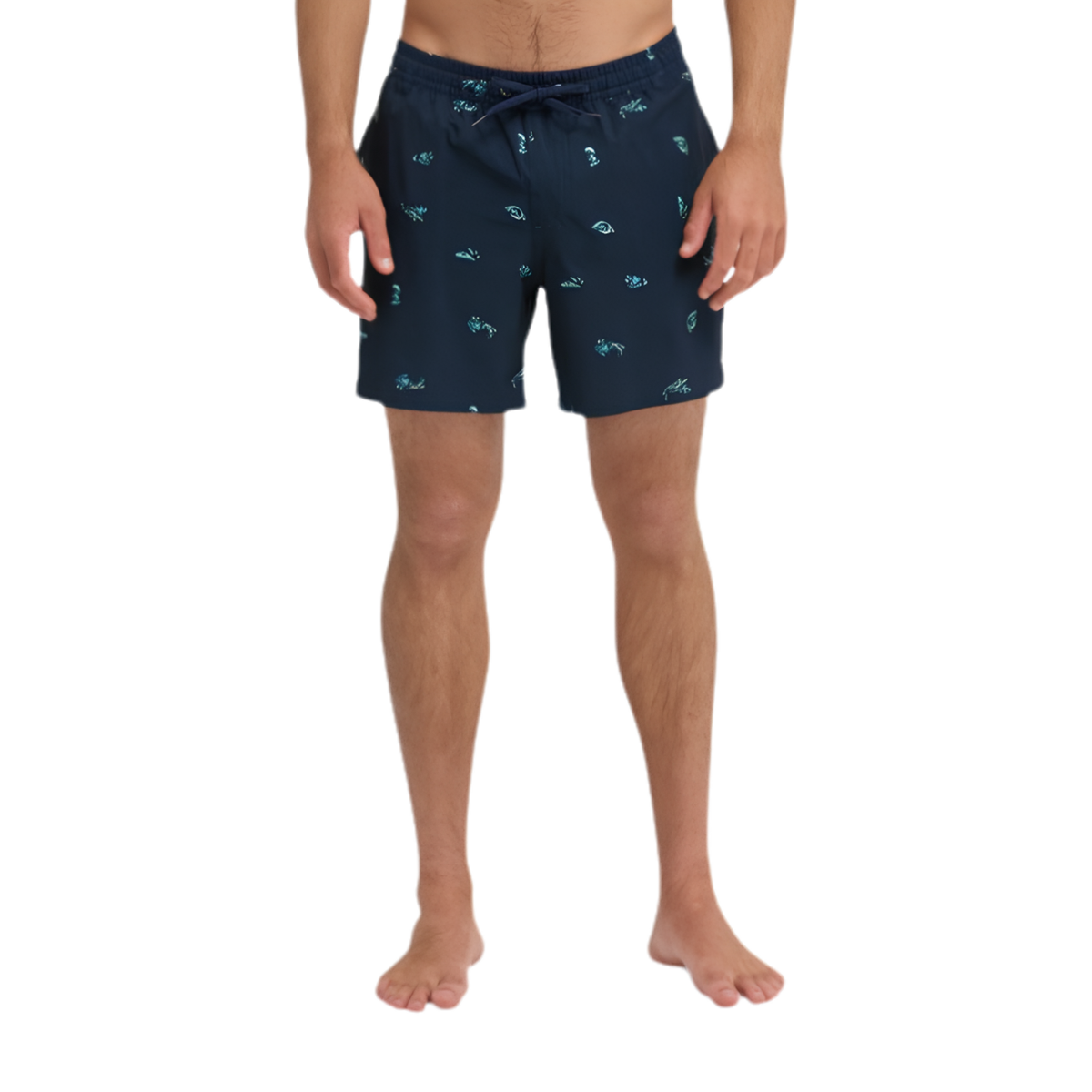 QUIKSILVER STRETCH PRINTED V PANTALON CORTO MEN