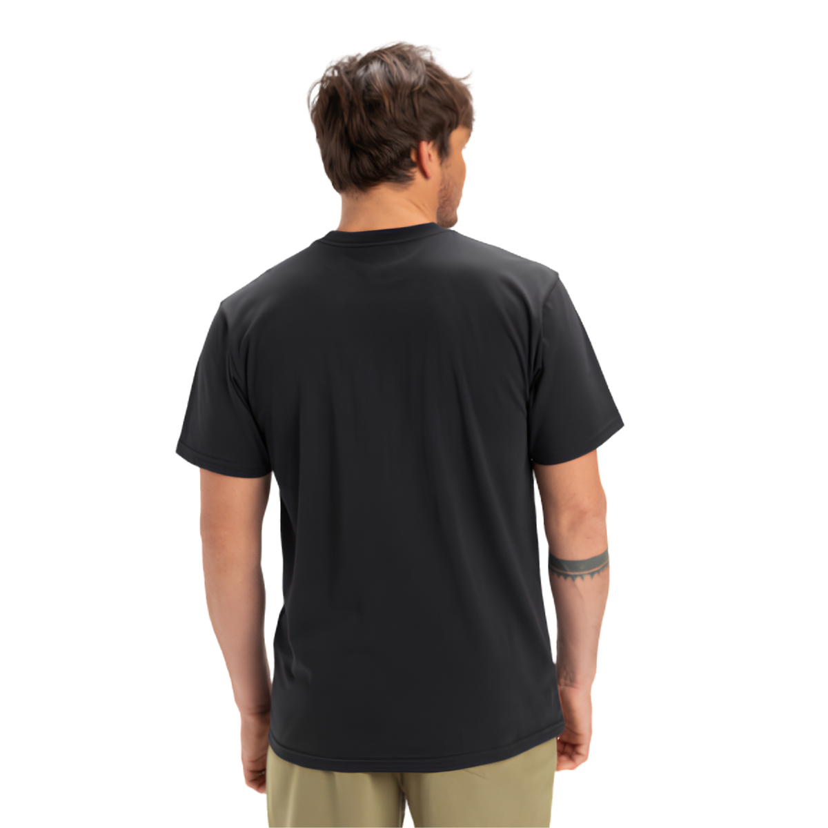 QUIKSILVER EV SHAPE ALL DAY SS SUETER MEN