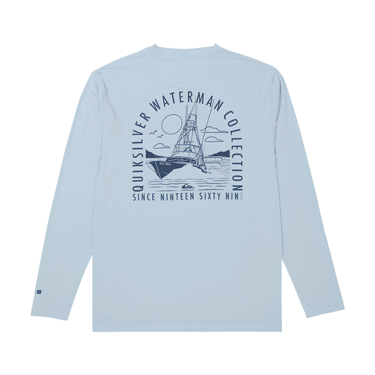 QUIKSILVER COOL BREEZE LS SUETER MEN