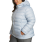 EDDIE BAUER CIRRUSLITE DOWN HOODED CHAQUETA WOMEN