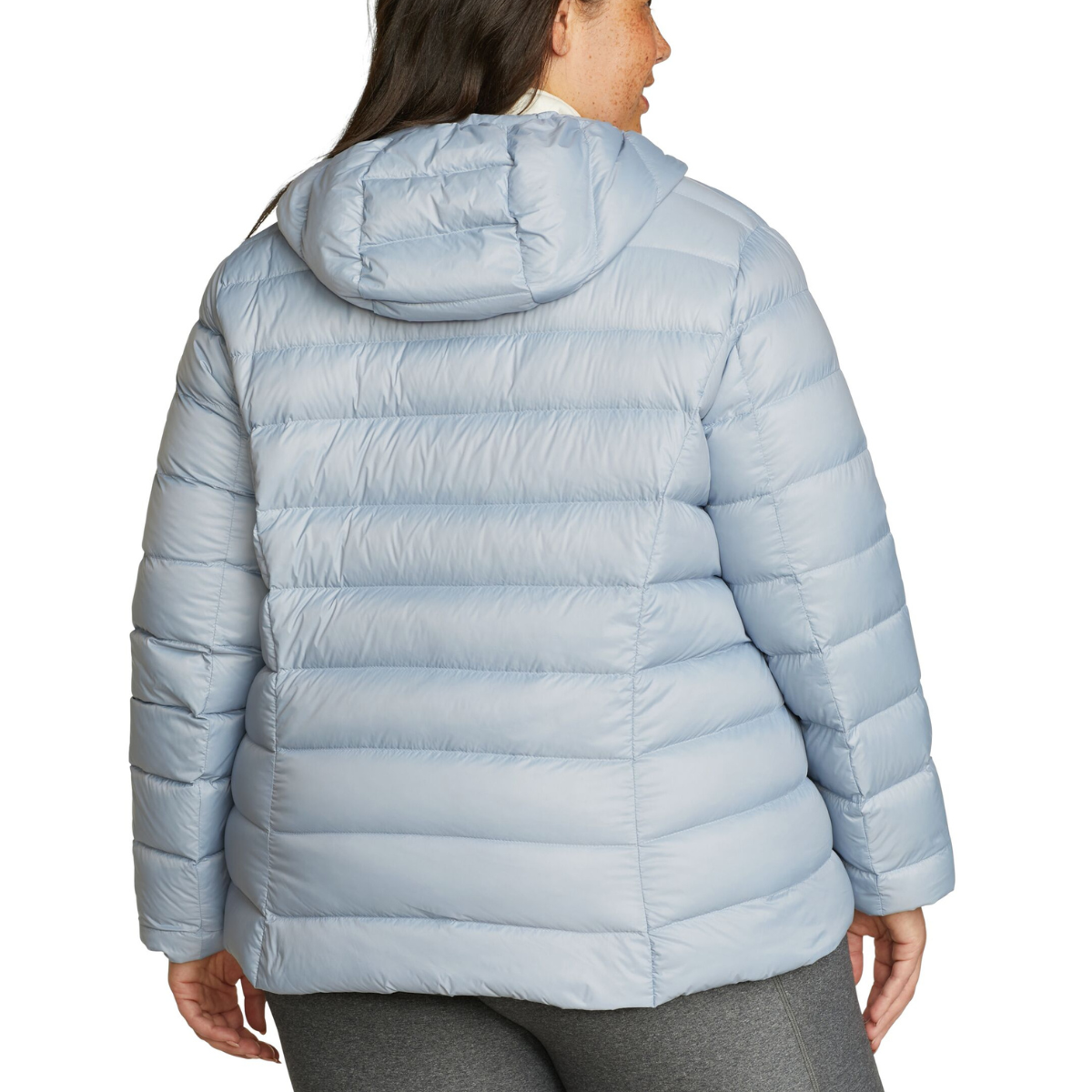 EDDIE BAUER CIRRUSLITE DOWN HOODED CHAQUETA WOMEN
