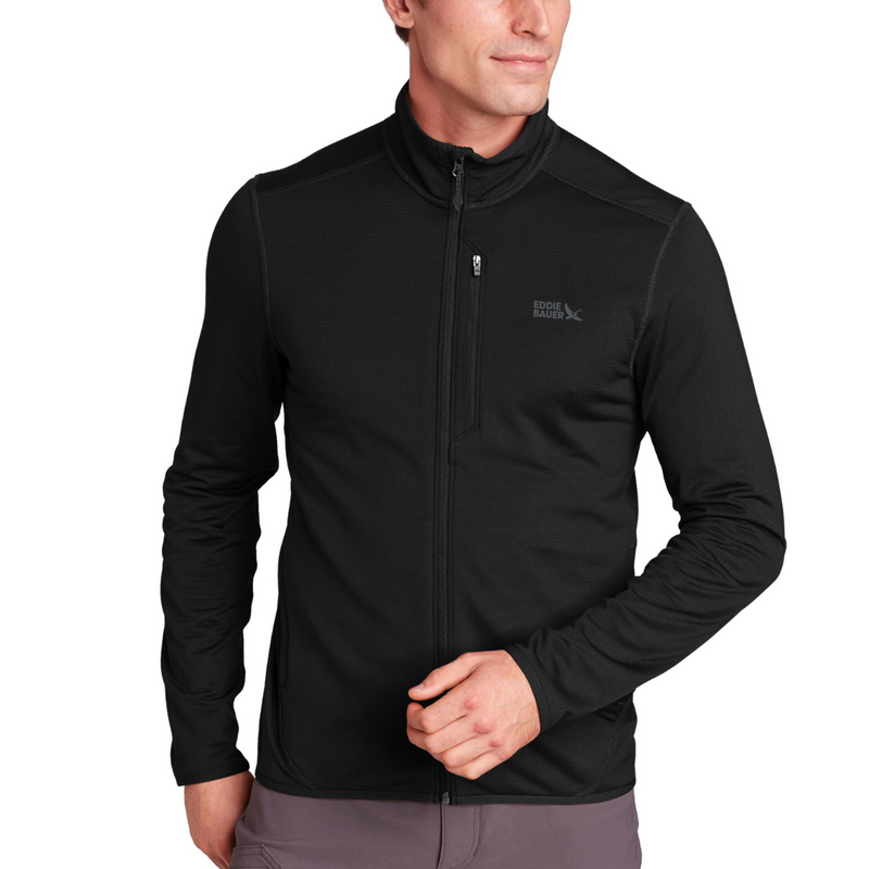EDDIE BAUER ACTIVATOR GRID ZIP UP CHAQUETA MEN