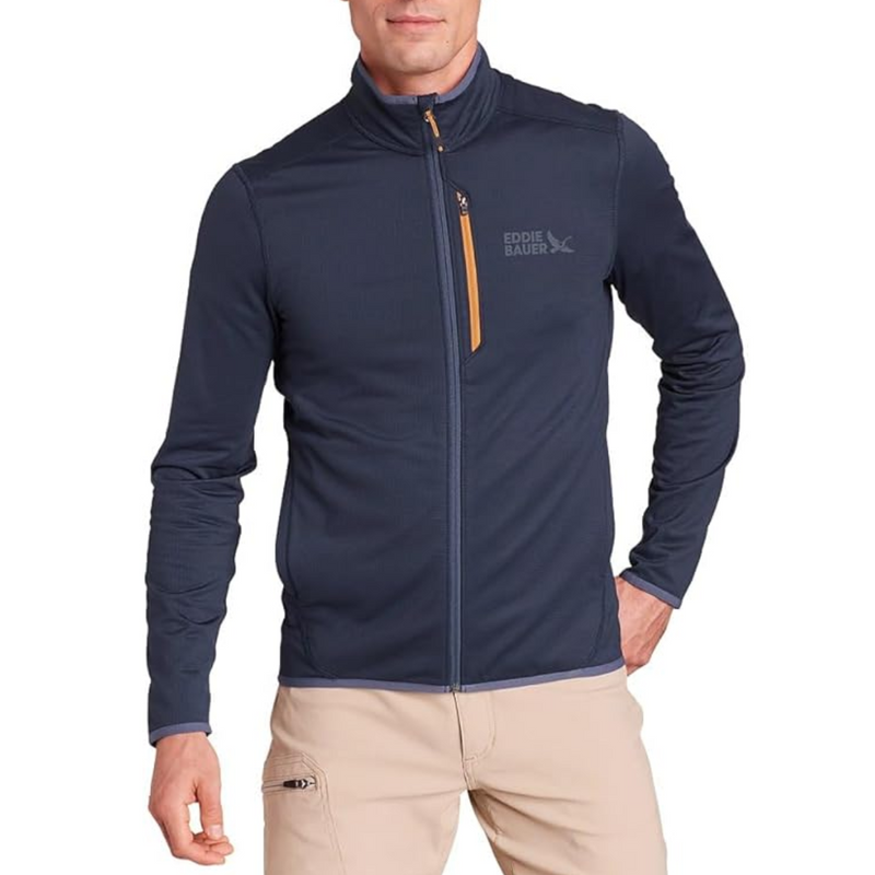 EDDIE BAUER ACTIVATOR GRID ZIP UP CHAQUETA MEN