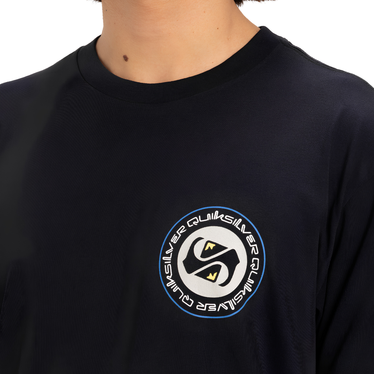 QUIKSILVER CIRCLE BACK SS SUETER MEN