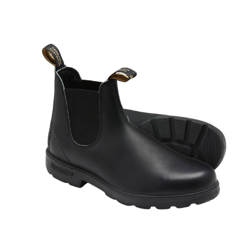 BOTA/ BLACK ELASTIC SIDE BOOT