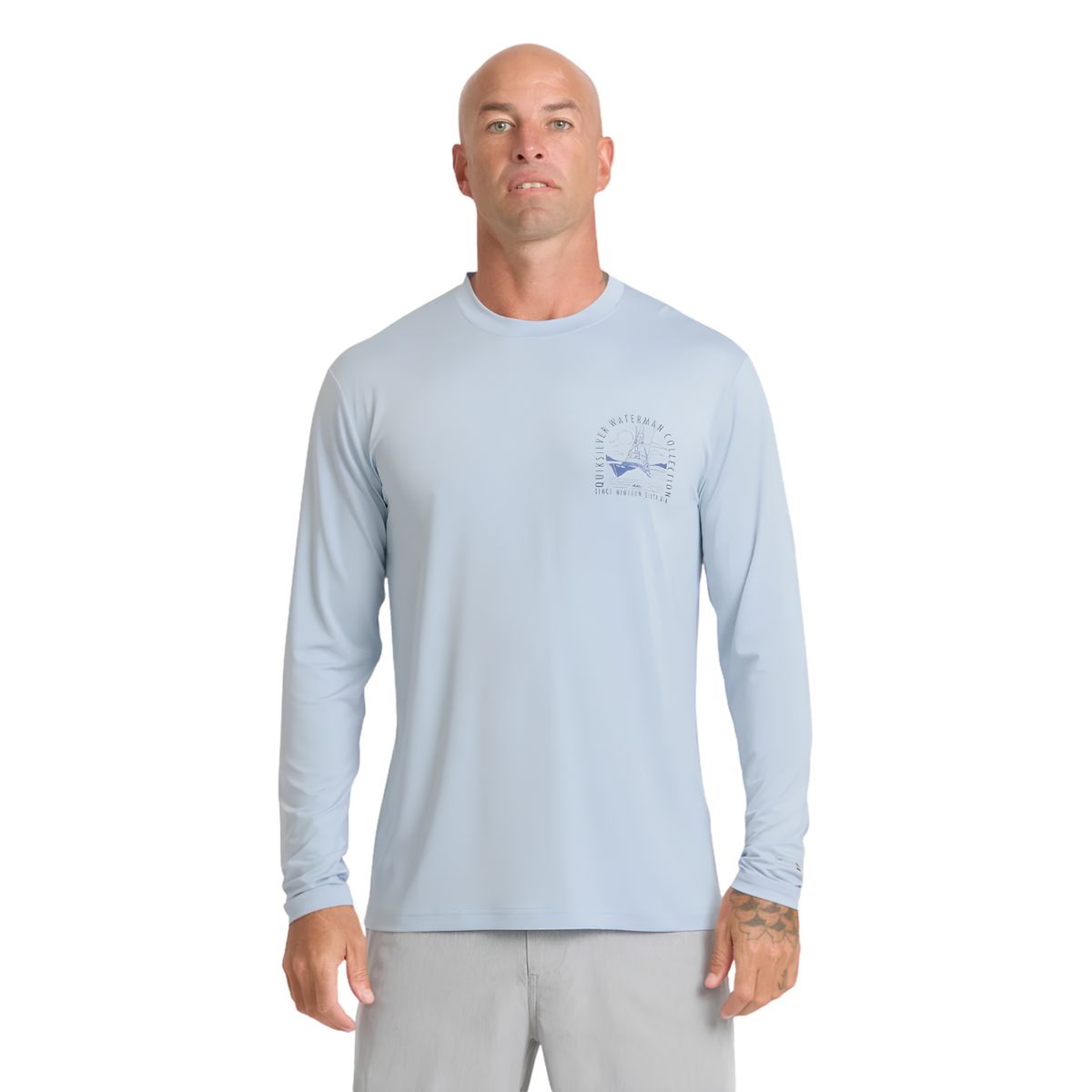 QUIKSILVER COOL BREEZE LS SUETER MEN