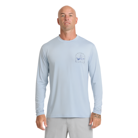 QUIKSILVER COOL BREEZE LS SUETER MEN