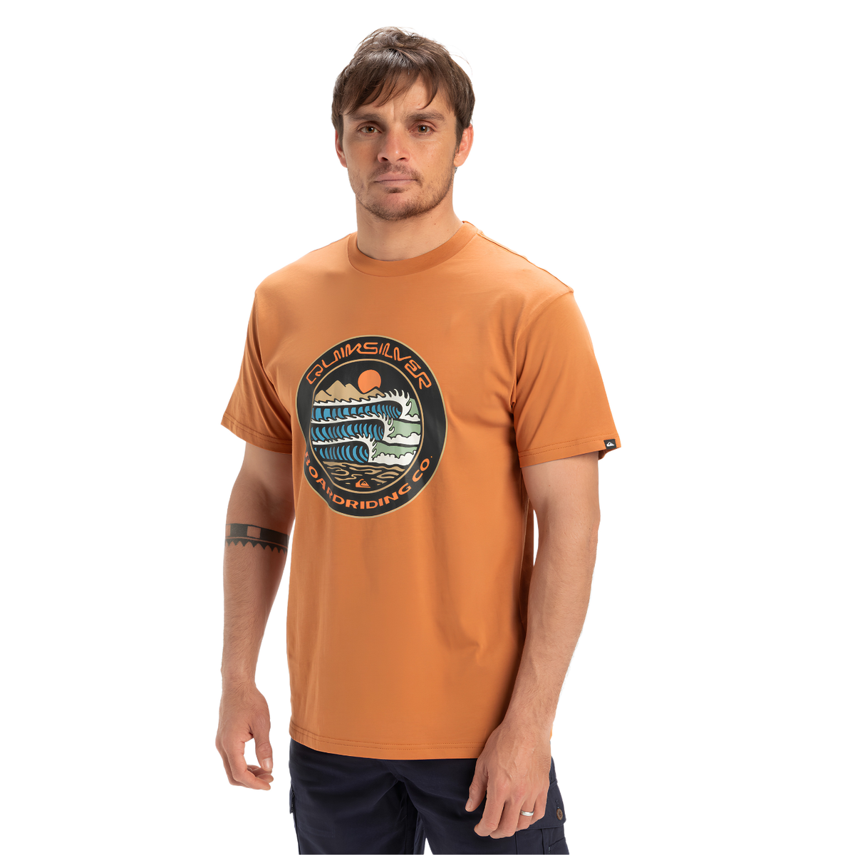 QUIKSILVER EV THREE SEAS SS SUETER MEN