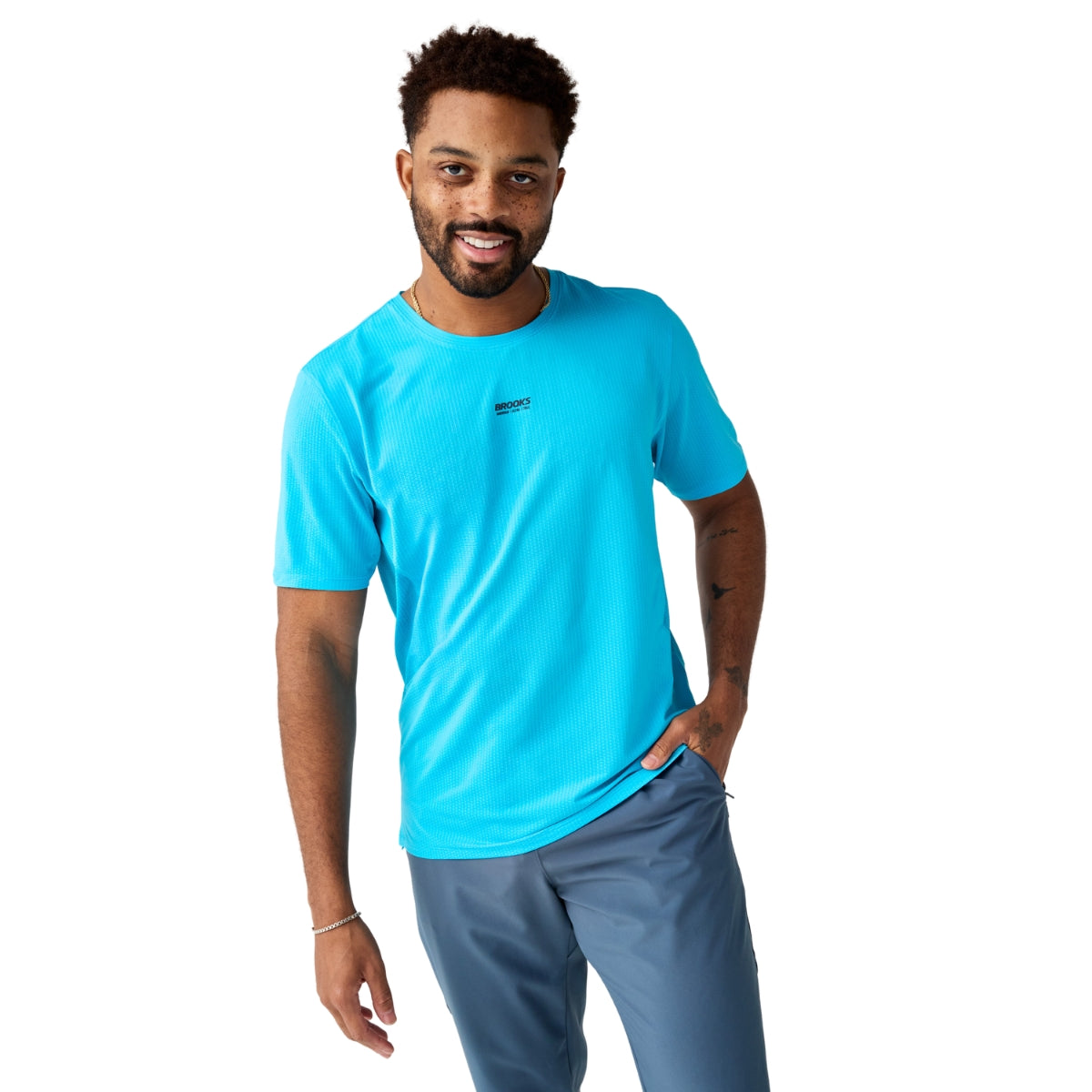 BROOKS HIGH POINT SLEEVE 2.0 SUETER MEN