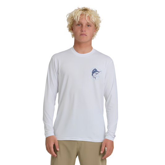 QUIKSILVER COOL BREEZE LS SUETER MEN