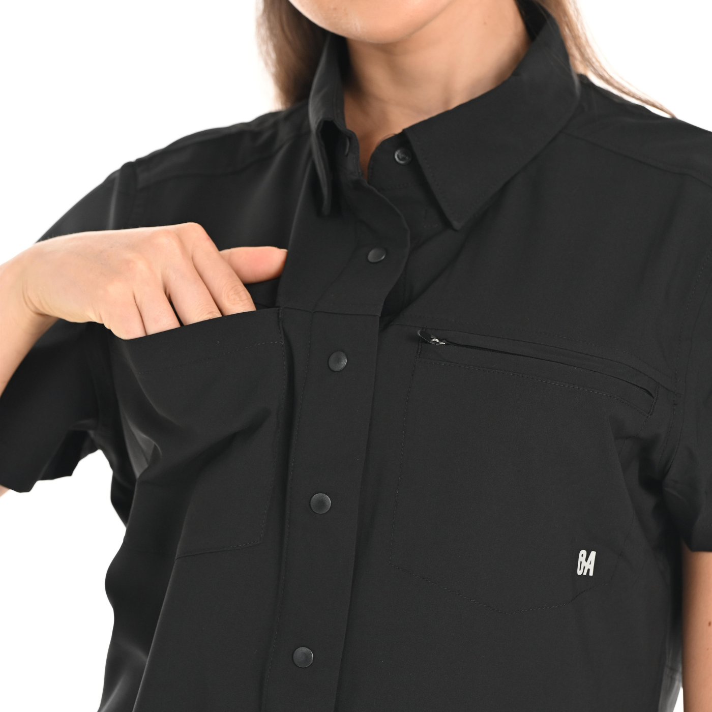 OUTDOOR ADVENTURE TYRONA S/S CAMISA MANGA CORTA WOMEN